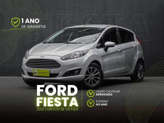FORD FIESTA 1.6 SE HATCH 16V FLEX 4P MANUAL FORD FIESTA 1.6 SE HATCH 16V FLEX 4P MANUAL